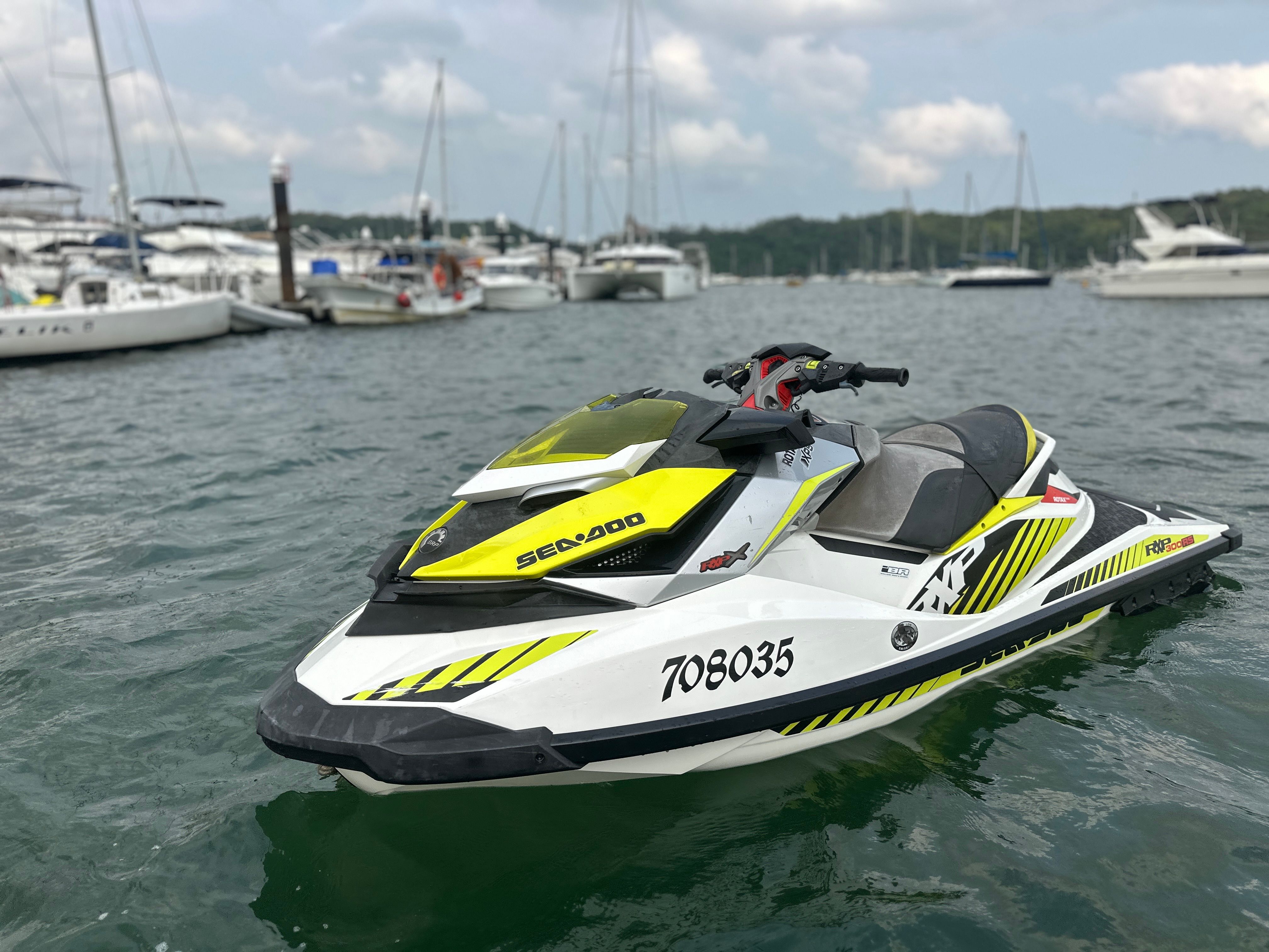 SeaDoo RTX300