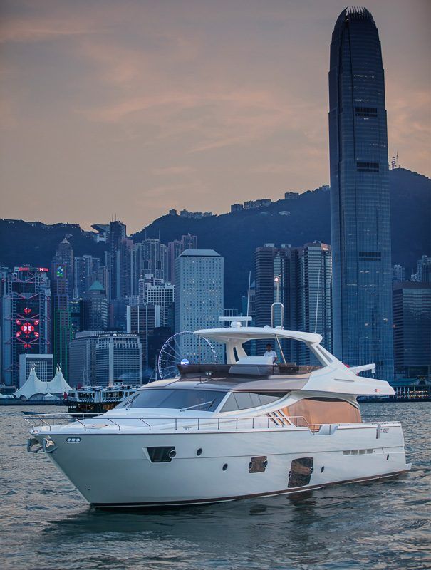 Horizon 45 Flybridge