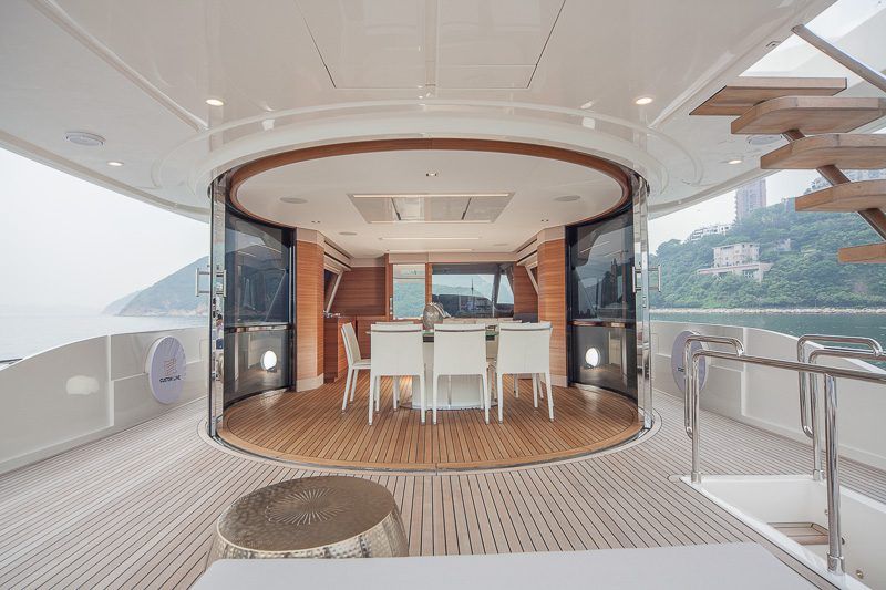 Horizon 45 Flybridge