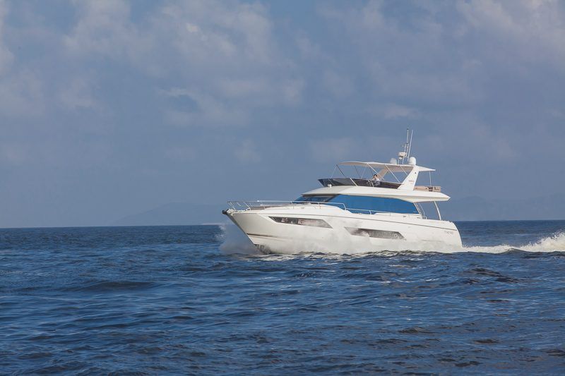 Horizon 45 Flybridge