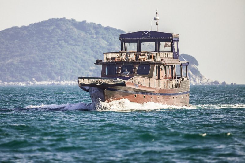 50′ Junk Boat
