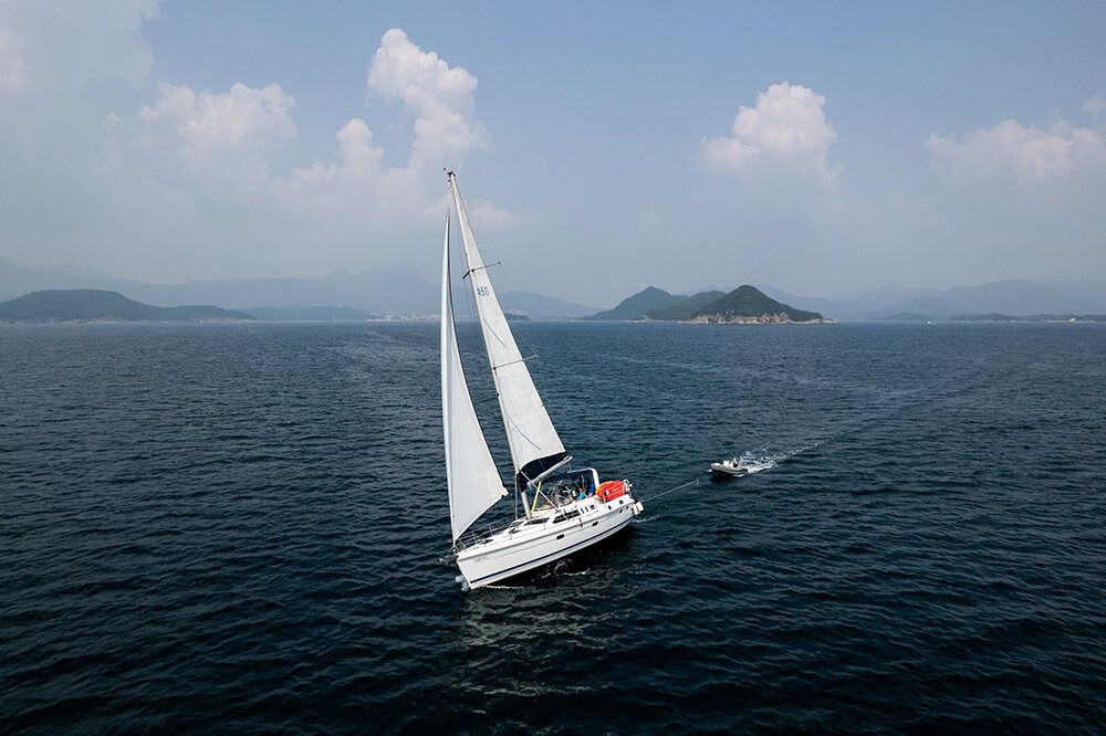 Hunter 450 — Volaré