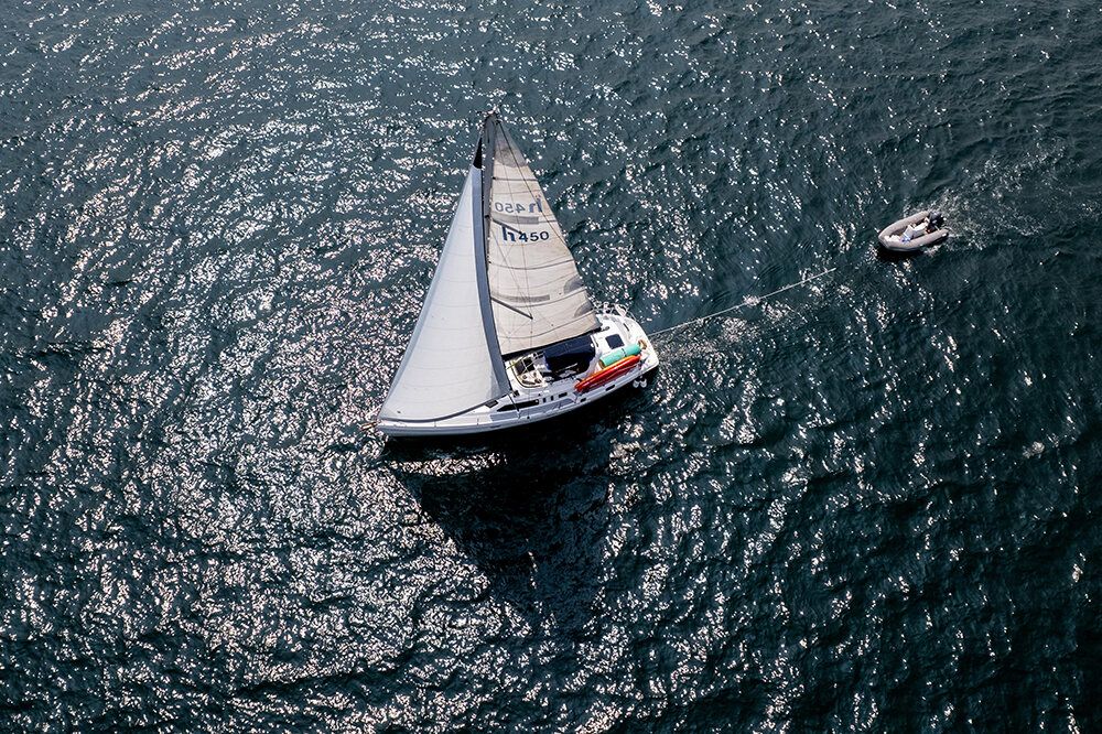 Hunter 450 — Volaré