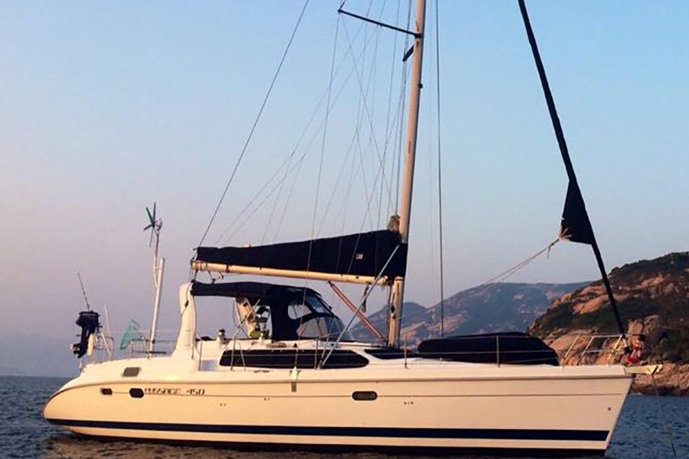 Hunter 450 — Volaré