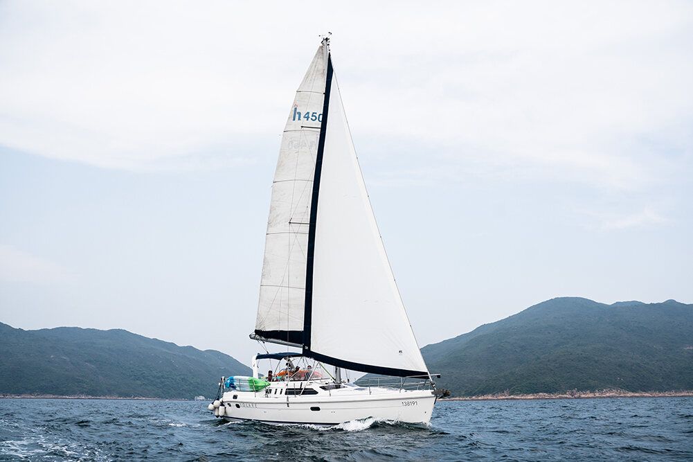 Hunter 450 — Volaré