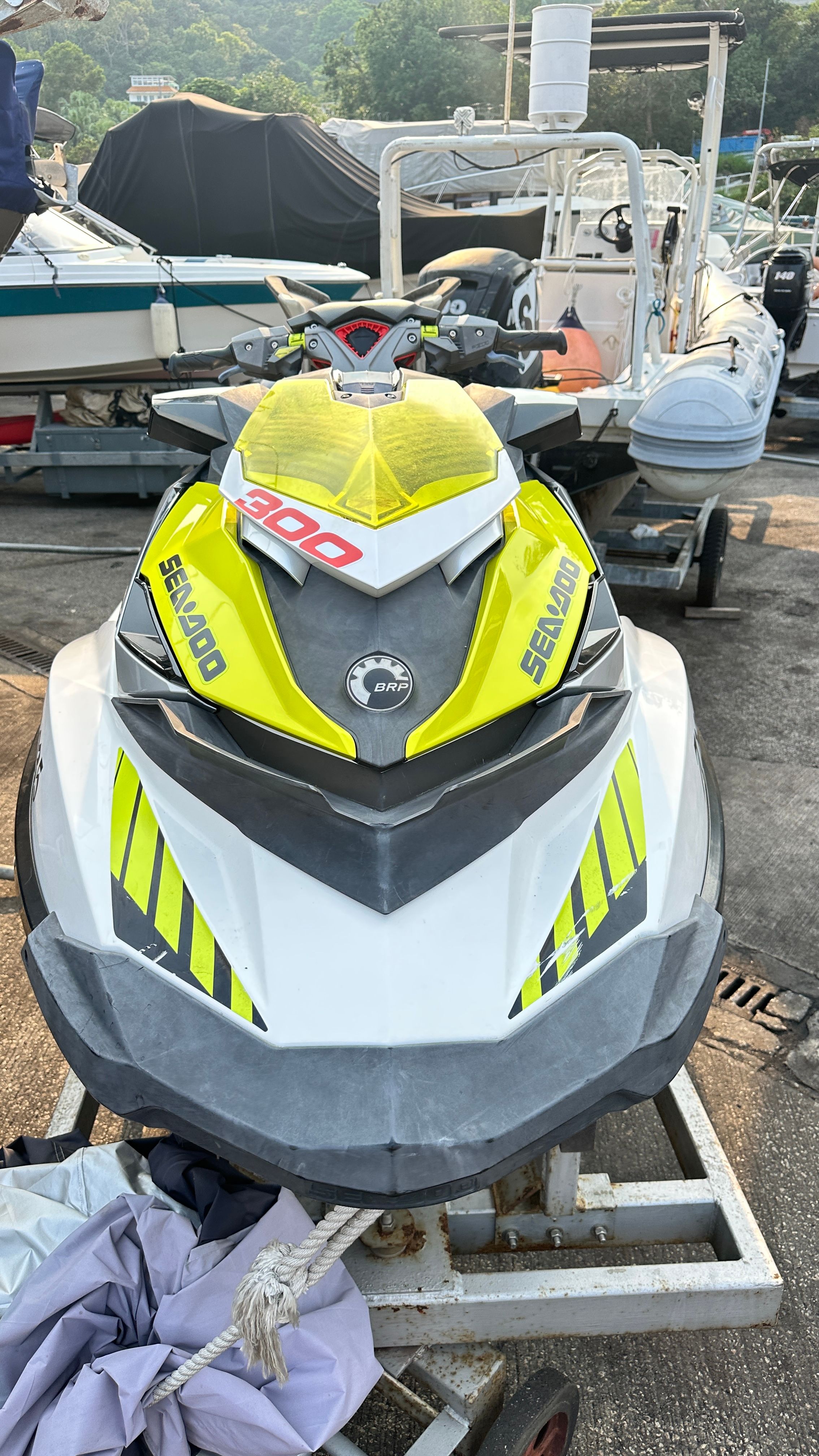 SeaDoo RTX300