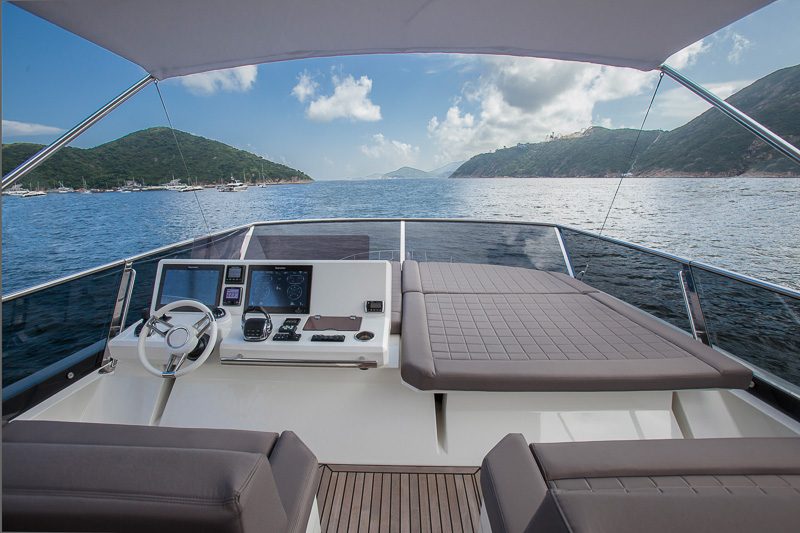 Sailing Hong Kong waters