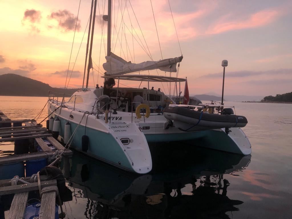 Typhoon Mangkut — Hebe Haven Gets Slammed